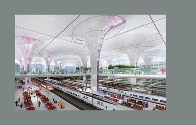 Spectacular stations: a new book puts railway architecture back on the agenda