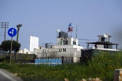 UN Observers Wounded In Southern Lebanon Border Explosion