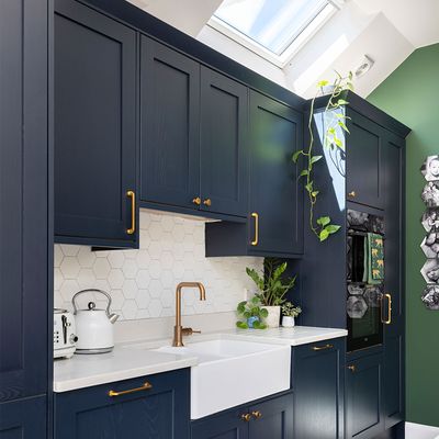 Cabinetry design tricks to make a small kitchen look bigger - according to kitchen experts