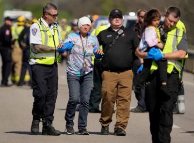 Truck Driver Charged With Homicide In Texas School Bus Crash