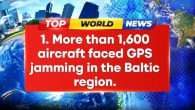 Increase In GPS Interference Over Baltic Region Raises Concerns