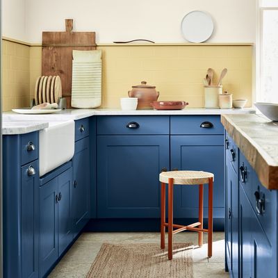 These colours are key to making a small kitchen feel brighter, bigger and full of personality