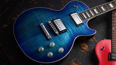 "A high-performance Les Paul that is sure to satisfy even the most contemporary player": Gibson Les Paul Modern Figured review