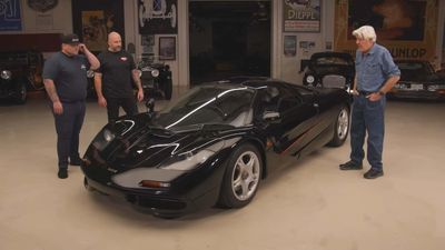 Watch Jay Leno's McLaren F1 Get Detailed With Products From Walmart