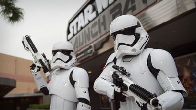 Disney gives new theme-park life to its biggest 'Star Wars' failure