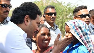 A.P. elections: I have provided a corruption-free government, says A.P. Chief Minister Jagan Mohan Reddy