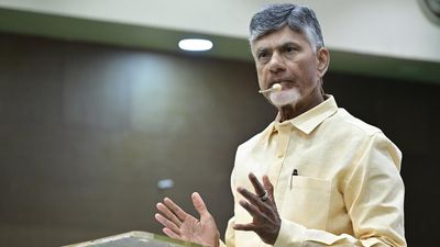 A.P. elections: Attracting investments and creating jobs are among my priorities, says TDP chief Chandrababu Naidu