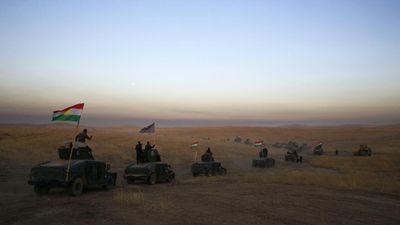 Turkey looks for regional help in its battle against Kurdish rebels in Iraq