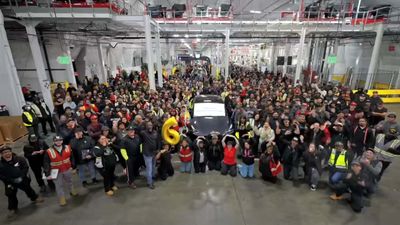 Tesla Produced Its 6 Millionth Car
