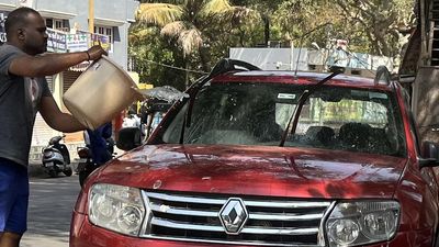 Water woes: Scarcity threatens Bengaluru’s car wash business