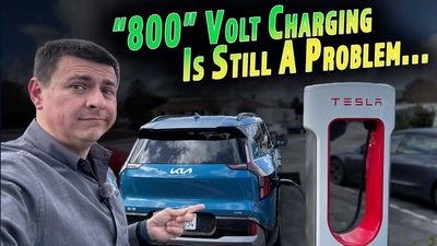 Kia EV9 Charging Is Held Back By The Tesla Supercharging Network