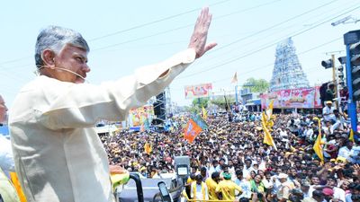 A.P. elections: Winds of change blowing against YSRCP, says Chandrababu Naidu