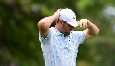 Scottie Scheffler's Under-Par Streak Ends With Costly Double Bogey At Final Hole