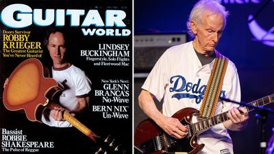 “I’d never buy one from the ’70s because I’ve always felt that there’s no such thing as a good guitar from that decade”: Robby Krieger on what makes his 1968 Gibson Barney Kessel special