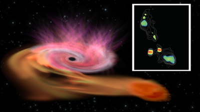 Why are some supermassive black hole jets so short? Astronomers may have cracked the case