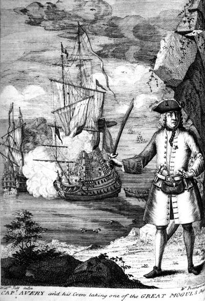 Explorers unlock the mystery of ‘pirate king’ Henry Avery who vanished after huge heist at sea