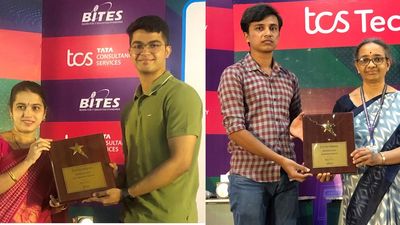 Ayman, Dheeraj win TCS TechBytes quiz in Kalaburagi, Dharwad