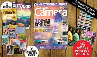 Get 15 bonus gifts with the Spring 2024 issue of Digital Camera