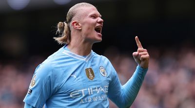 WATCH: Erling Haaland motivating Manchester City team-mates in Champions League final
