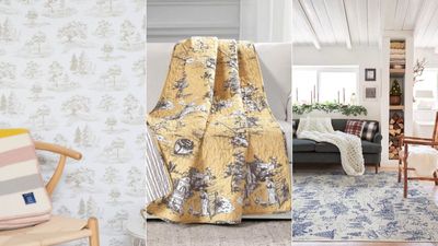 Toile is the traditional print that's making a modern-day comeback – here are 9 pieces to shop the rustic style