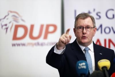 DUP Leader Jeffrey Donaldson Steps Down Amid Historical Allegations