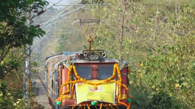Electrification of Shoranur-Nilambur rail line completed
