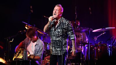 'Good to be here': Rock legend Barnesy in stage return