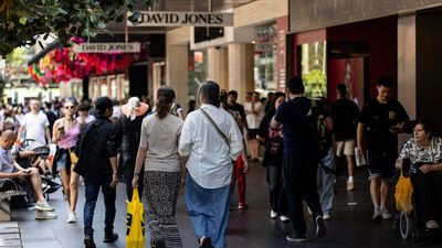Wage review should consider tax cuts: retail bosses