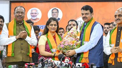 Former Union Home Minister’s daughter-in-law joins the BJP