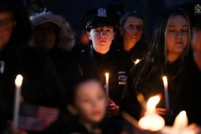 New York Mets Honor Slain NYPD Officer Jonathan Diller