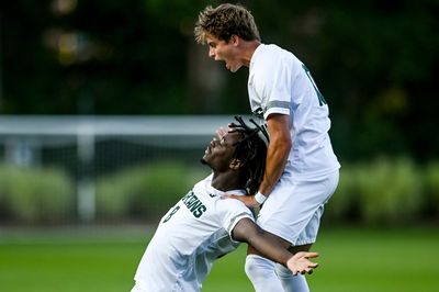 Michigan State soccer defeats Michigan in East Lansing