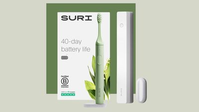 SURI Electric Toothbrush review: this sustainable toothbrush will elevate your bathroom