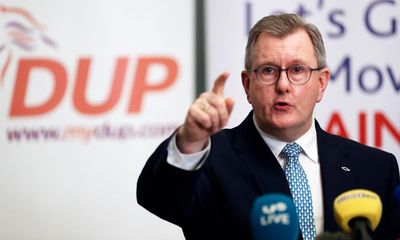 Donaldson exit will not derail Northern Ireland power-sharing, say DUP leaders