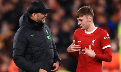 Conor Bradley at heart of Jürgen Klopp’s last young Liverpool band