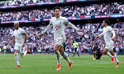 Son Heung-min snatches late victory for Tottenham to deflate Luton