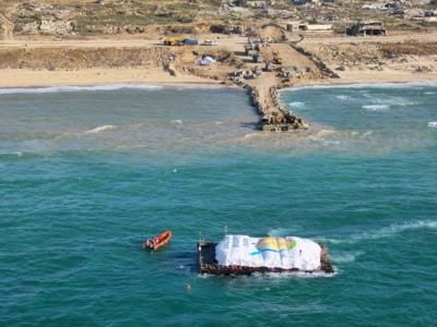 Charity Sends 3-Ship Convoy With 400 Tons To Gaza