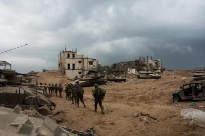 Israeli Troops Shoot Dead Palestinians On Gaza Beach