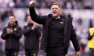 ‘An incredible win’: Eddie Howe praises Newcastle’s spirit after epic comeback
