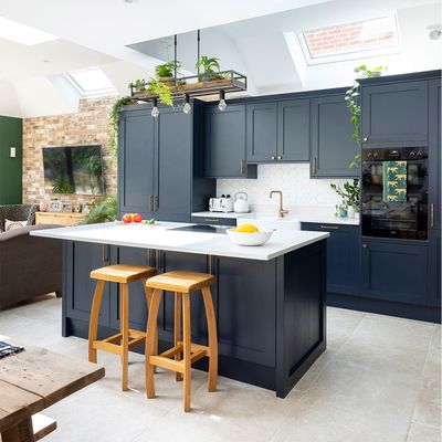 This extended kitchen-diner packs in extra space but still feels cosy