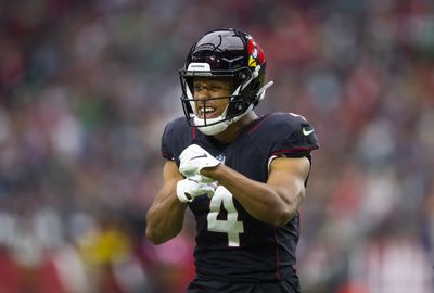 Falcons wide receiver Rondale Moore to wear No. 9 this season