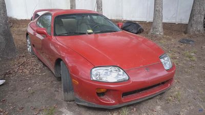 Watch This Neglected Toyota Supra Shine Again After 14 Years in a Backyard