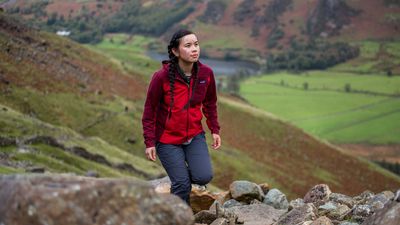 Patagonia Women’s R1 CrossStrata Hoody review: A rugged fleece that’s perfect for mountain activities