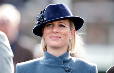 Zara Tindall is unrecognisable in throwback photo with short bob and blunt fringe