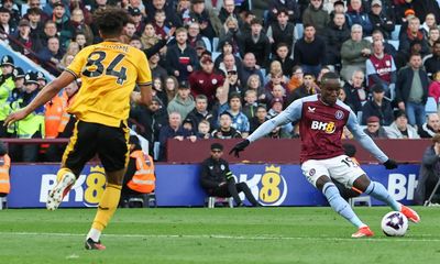 Diaby fires up Aston Villa but Watkins injury mars victory over Wolves