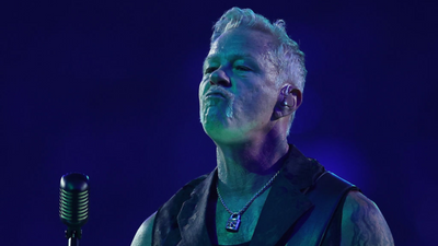 Are cigars affecting James Hetfield's voice? Not according to the Metallica man, who says he hasn't sounded this good in a long time