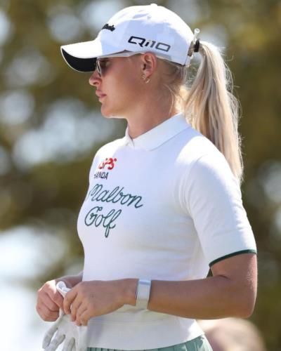 Charley Hull's Resilience And Determination On The Golf Course