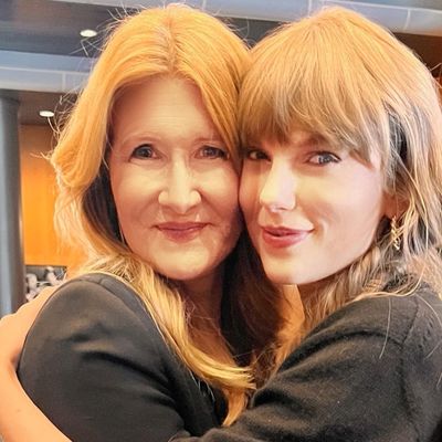 According to Laura Dern, Taylor Swift Is a "Real Deal Filmmaker"