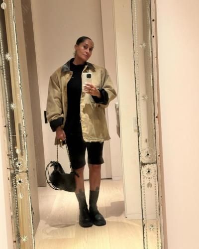 Tracee Ellis Ross: Fashion Icon Showcases Impeccable Style In Selfies