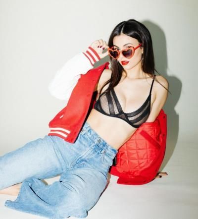 Victoria Justice Stuns In Bold Instagram Photoshoot