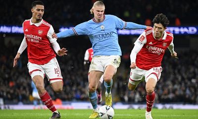 Guardiola rouses Manchester City to rise to occasion again against Arsenal